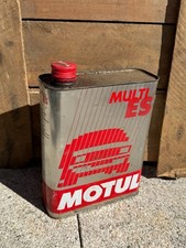 Ancien bidon d'Huile MOTUL