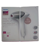 Épilateur à lumière pulsée Philips Lumea IPL épilation 8000 BRI946/00 blanc