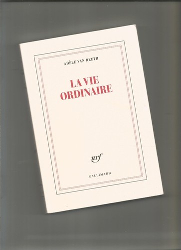 Vie ordinaire adèle van - la,