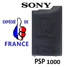 Batterie origine Sony PSP 1000 - 1004 (pas Slim & Lite) 1800 mah Fat battery