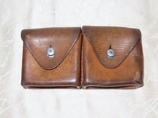 Sac À Cartouches Suisse Estampillé MS Uhlmann Sattler Bâle 28!