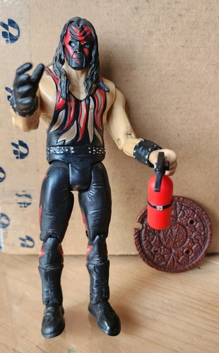 2001 wwf masked kane jakks - masked,
