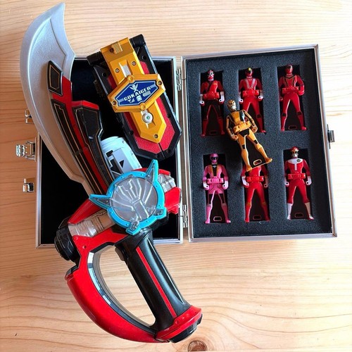 Power rangers gokaiger - power,