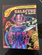 Album Lug 4 Fantastiques  No 44 GALACTUS Lug Ed. Limitée Frisano Neuf No Strange