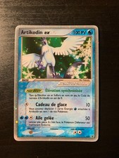 Carte pokémon artikodin ex - carte,