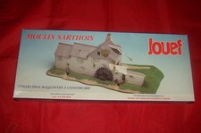 JOUEF HO MAQUETTE MOULIN SARTHOIS 1015 TRAIN ELECTRIQUE NEUF BOITE