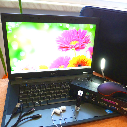 Set avec dock - dock, e5510