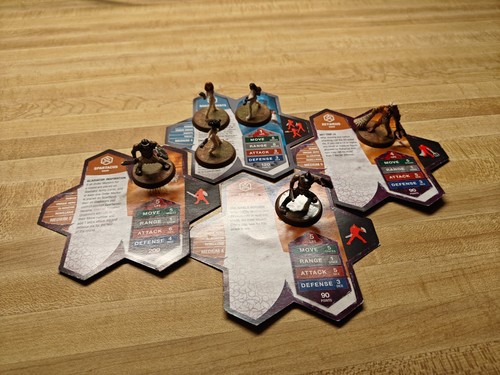 Heroscape wave gladiators - heroscape,