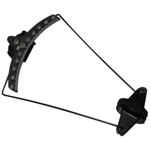 Goniomètre aileron rc - d'aileron,