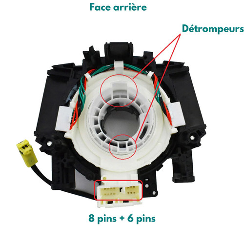 Contacteur tournant compatible