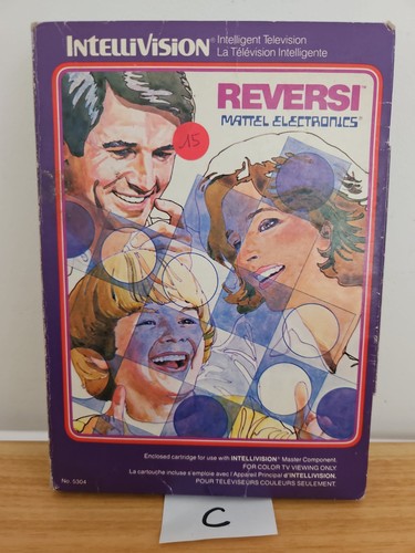 Intellivision reversi - intellivision,