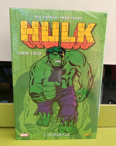 Hulk integrale 1969 1970 - hulk,