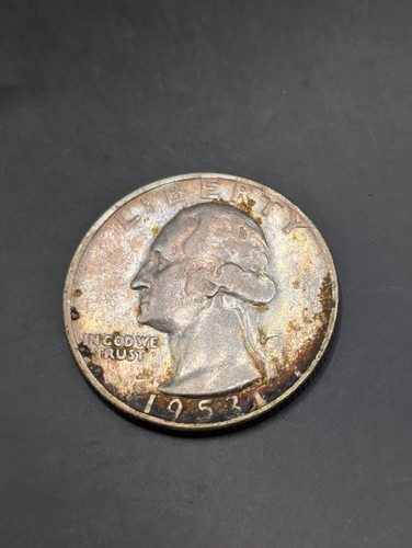 Quarter dollar washington 1953 - quarter,