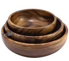 En Bois Saladier - Set De 3 -