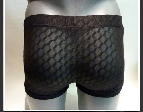Shorty noir hom taille mod - taille,