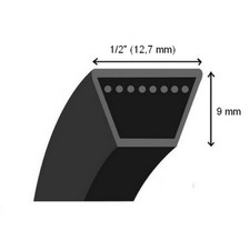 047282109793 MURRAY Courroie