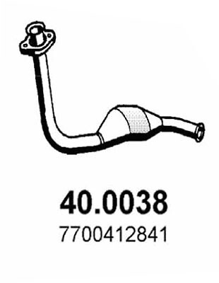 Catalyseur asso 0038 - catalyseur, 40.0038