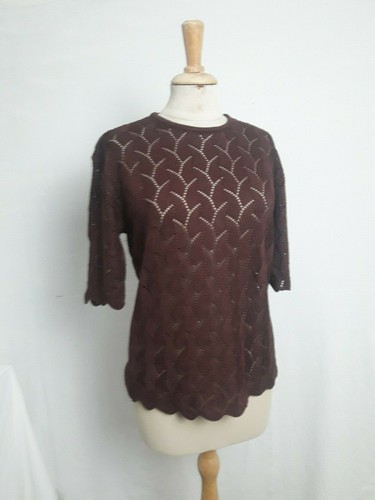 Pull maille ajouree - pull,