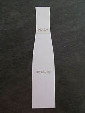 Carte DECLEOR Aromantic