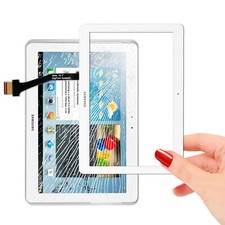 Vitre tactile blanche - vitre,