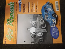 T.0 Fascicule seul 4CV Renault