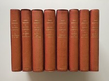 Ernest Hemingway , oeuvres complètes . Ex n°160 avec suites . Reliure maroquin .