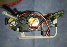 Chassis+moteur+train d'atterrissagek,servomoteurs...lama V3 Hunter esky