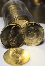 Gem Unc Roll (20) Slovenia