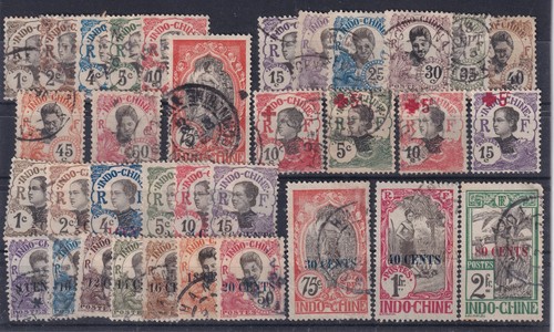 Timbres colonies francaises - timbres,