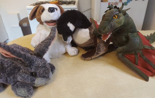 Folkmanis puppet lot - folkmanis, of