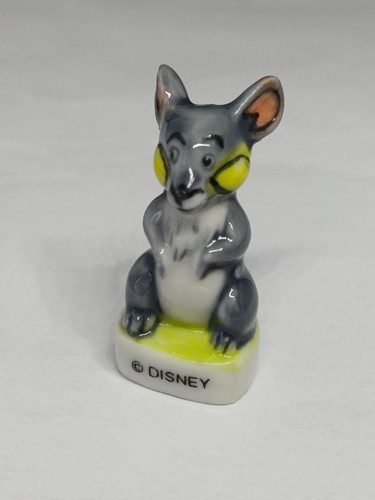 Fève porcelaine disney - porcelaine,
