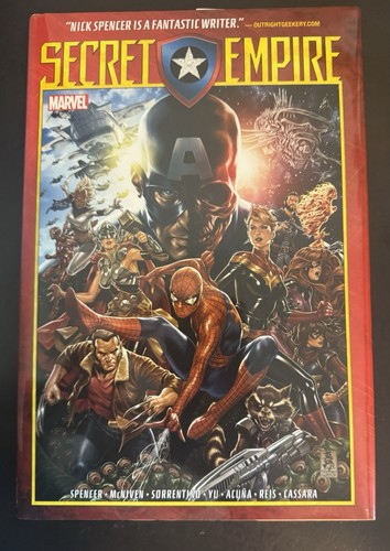 Secret empire marvel comics - secret, (marvel