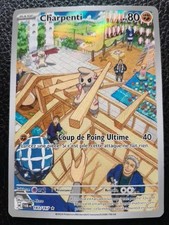 Carte Pokémon Charpenti