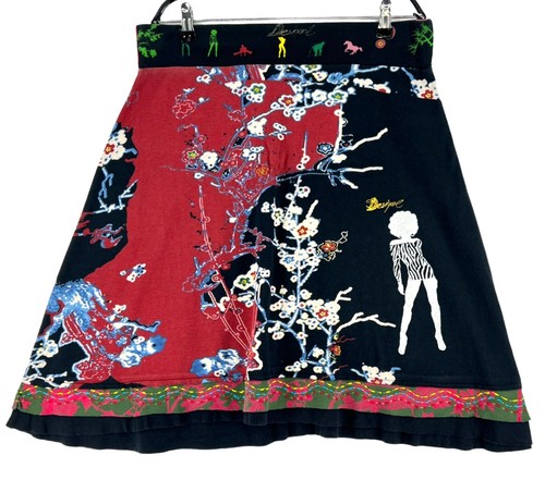 Desigual jupe évasée basique - desigual,