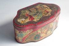 Boîte biscuits tôle