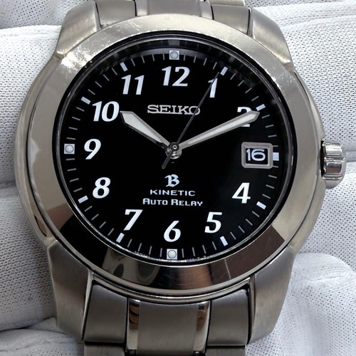 Montre seiko brightz kinetic - seiko,