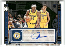 2023-24 Panini Photogenic NBA N° RS-OTI Oscar Thiebwe Rookie Auto