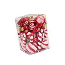 30 boules de Noël en forme de