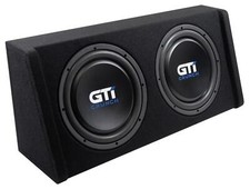 Caisson de basses Crunch GTI