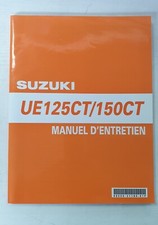 SERVICE MANUEL ATELIER ANGLAIS