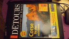 T.0 Revue Detours En France N°83 Carte Michelin Corse-Du-Sud / Bateau Dautrefois