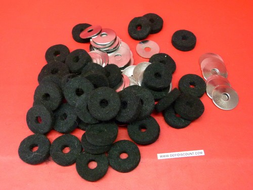 Feutres rondelles drumtech - et,