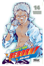Manga Reborn ! Mon Prof le Tueur tome 14 Shonen Akira Amano Hitman Glénat TBE
