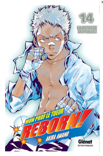 Manga reborn mon - !, prof