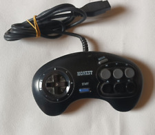 MANETTE MEGADRIVE  6  BOUTONS HONEST VINTAGE FONCTIONNELLE
