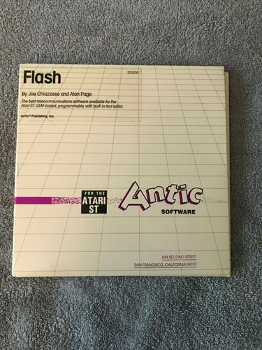 Flash antic software - flash,