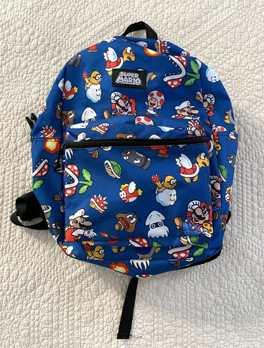 Nintendo super mario backpack - nintendo,