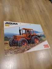 ENG(anglais)-PROSPECTUS TRACTEUR SAME JAGUAR 95 TRACTOR TRAKTOR PROSPEKT 