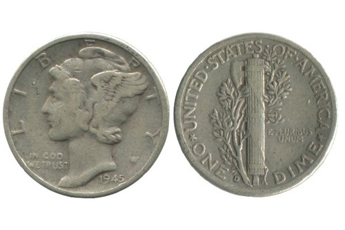 Dime liberte etats unis - 1,