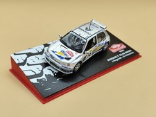 1/43 Renault Clio Maxi #14 Rallye Monte Carlo 1995 Ragnotti IXO Altaya